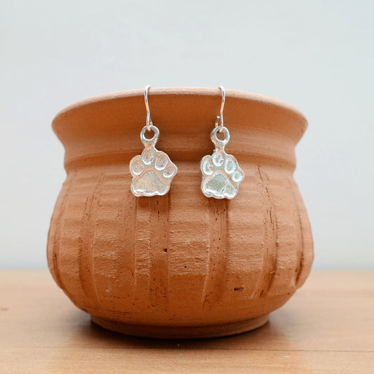 Mara Leopard Footprint Asilia Earrings