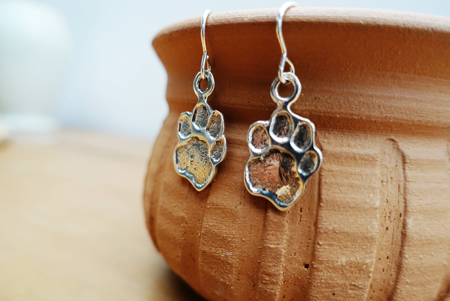 Mara Lion Print Asilia Earrings