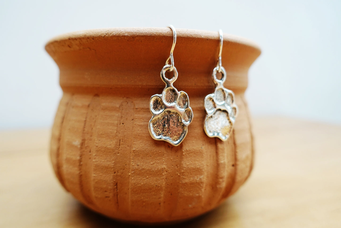 Mara Lion Print Asilia Earrings