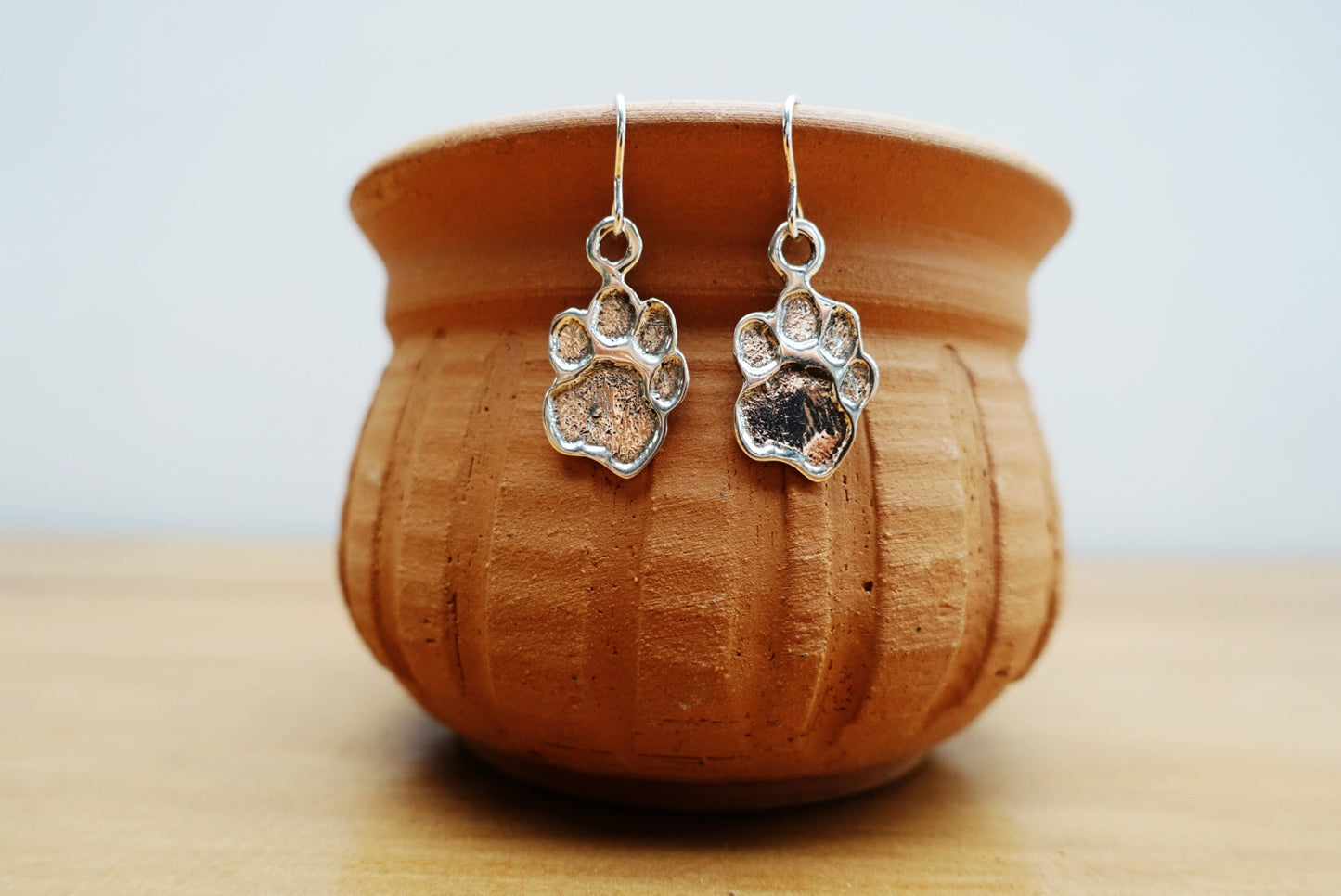 Mara Lion Print Asilia Earrings