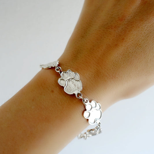 Mara Lion Footprint Chala Bracelet