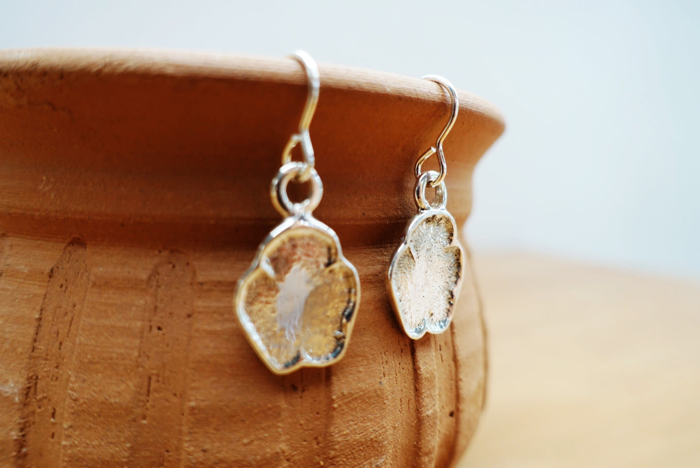 Mara Rhino Footprint Asilia Earrings