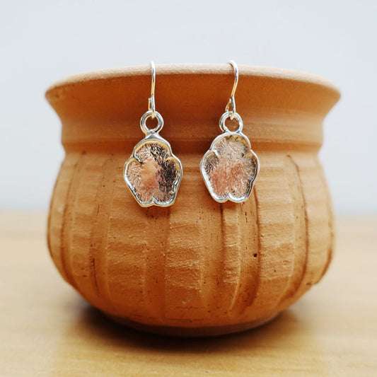 Mara Rhino Footprint Asilia Earrings