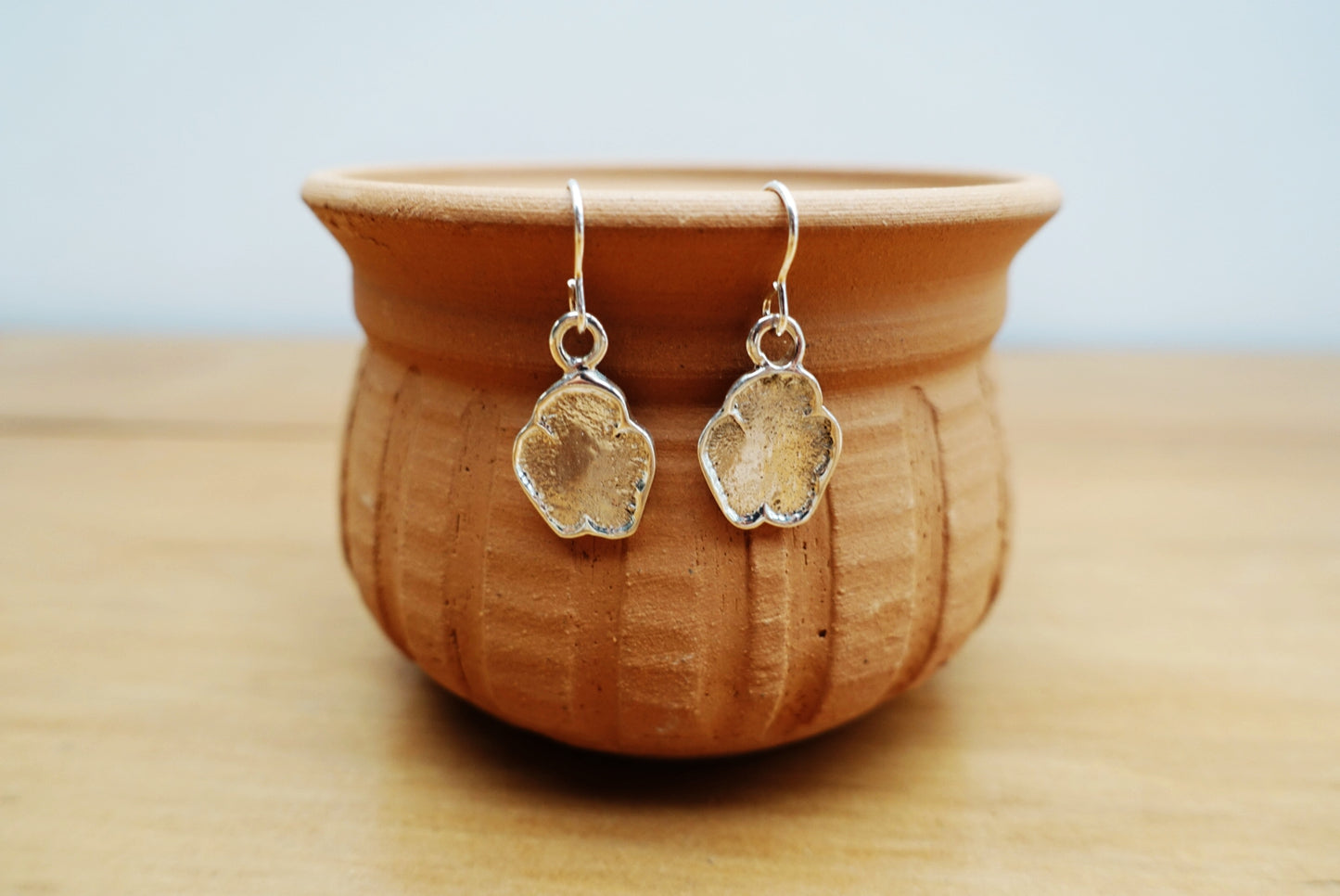 Mara Rhino Footprint Asilia Earrings