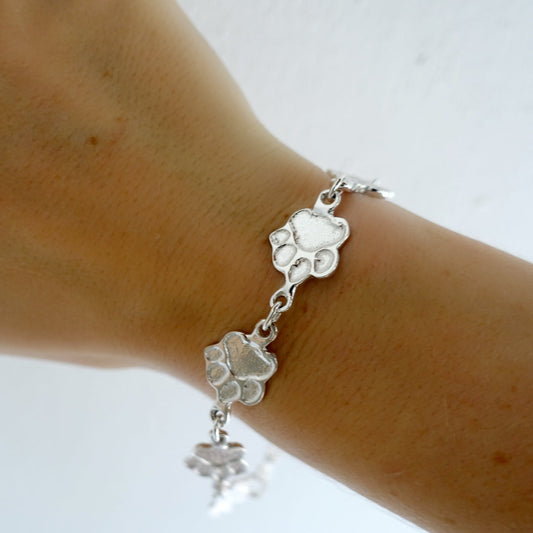 Mara Leopard Footprint Chala Bracelet