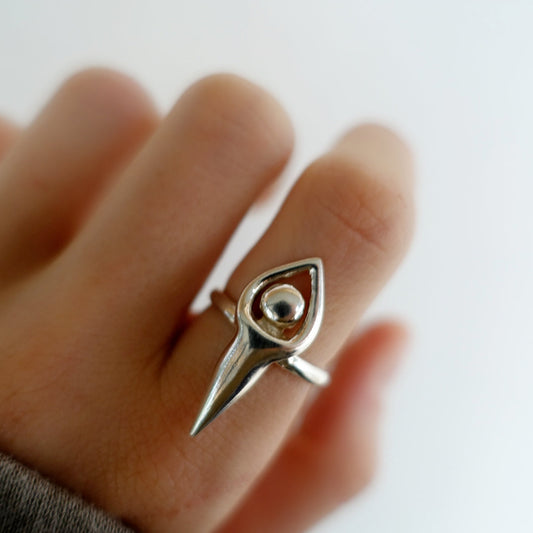 Moon Goddess (Luna) Asilia Ring
