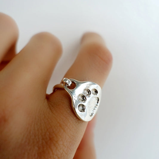 Nala Paw Catch Ring