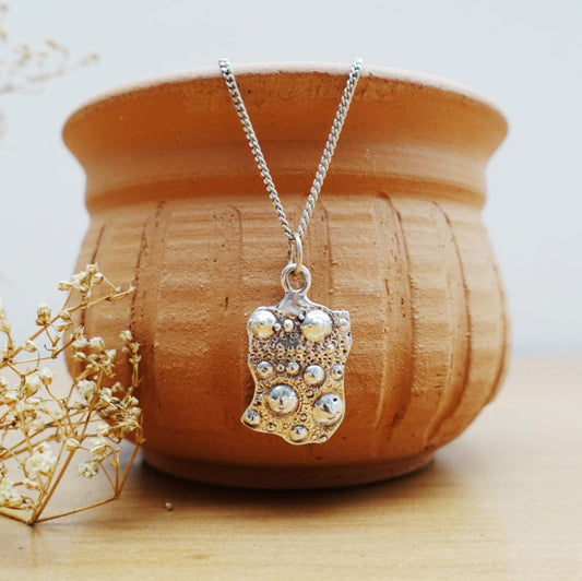 Sea Urchin Shell (Oceanus) Asilia Necklace