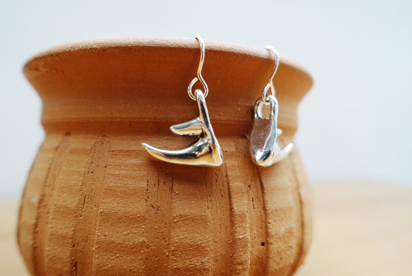 Rhino Horns Asilia Earrings