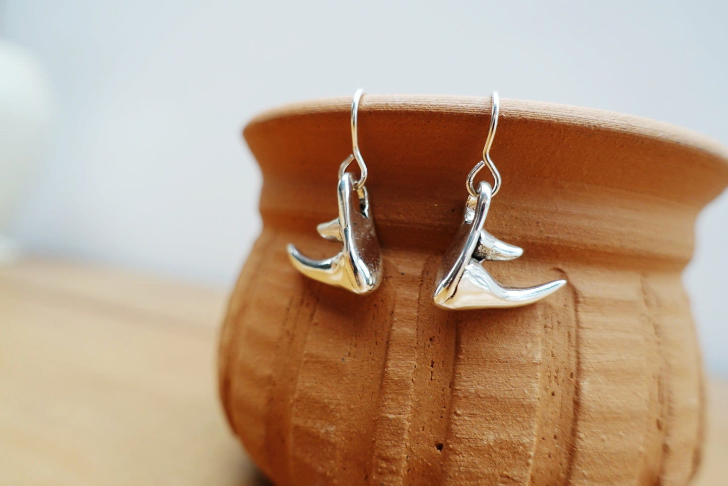 Rhino Horns Asilia Earrings