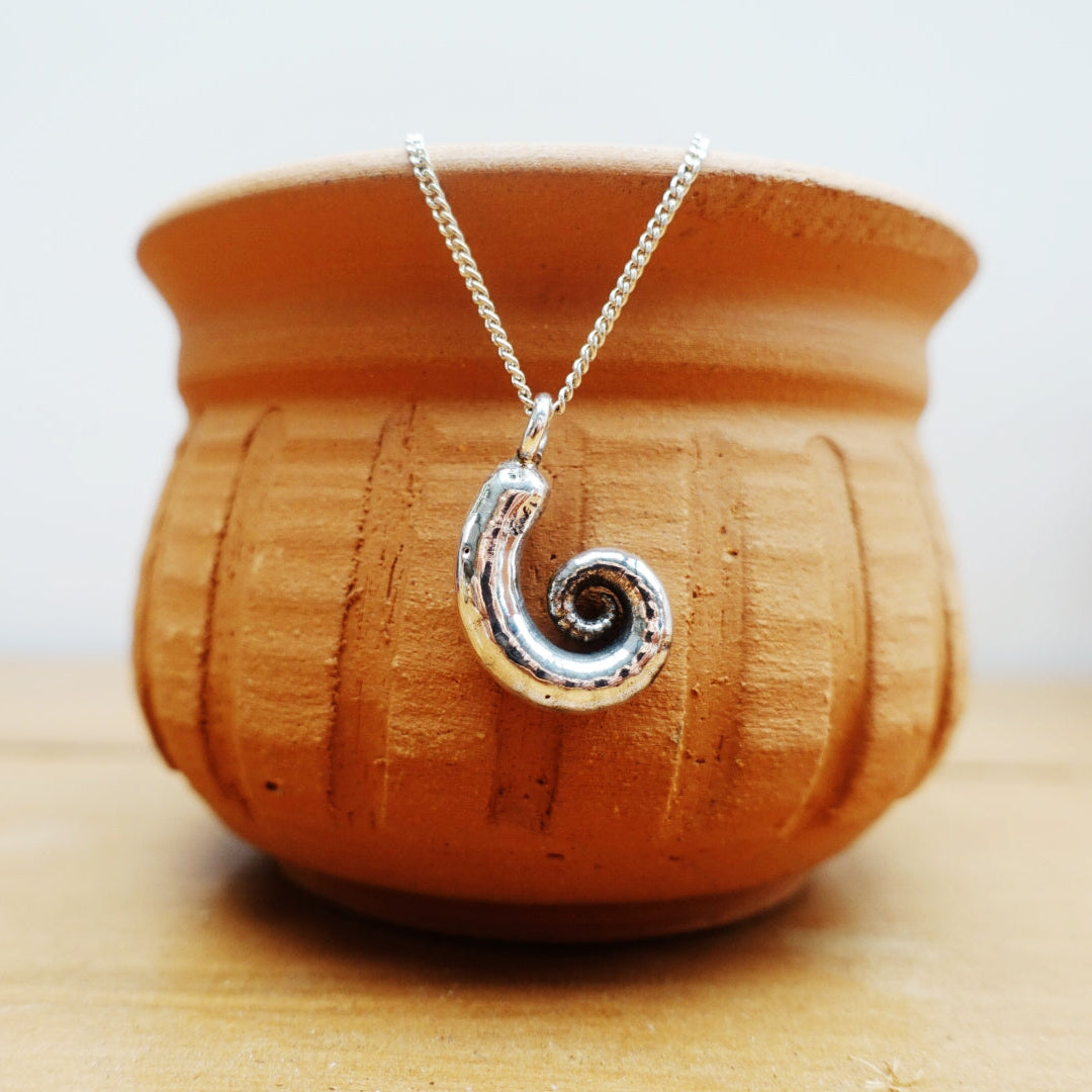 Sea Swirl Asilia Necklace