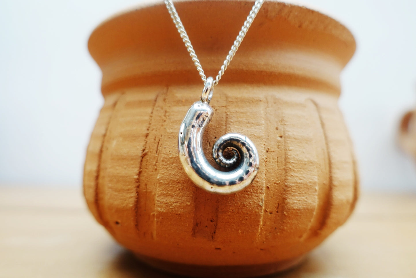 Sea Swirl Asilia Necklace