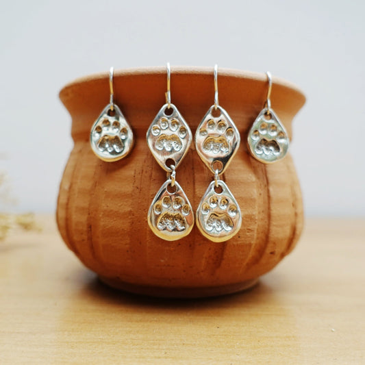 Simba Paw Earrings Set (special)