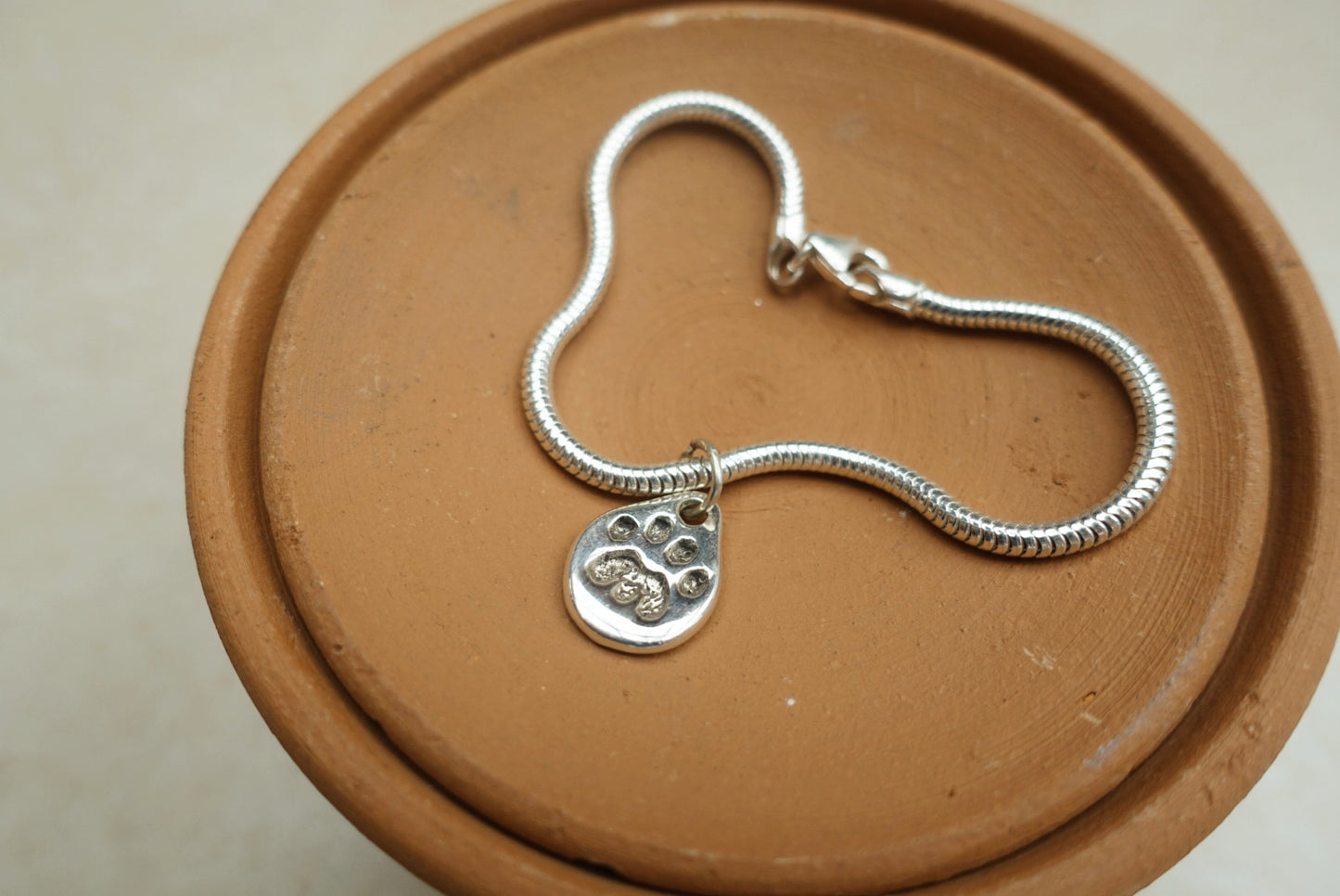 Simba Paw Snake Bracelet