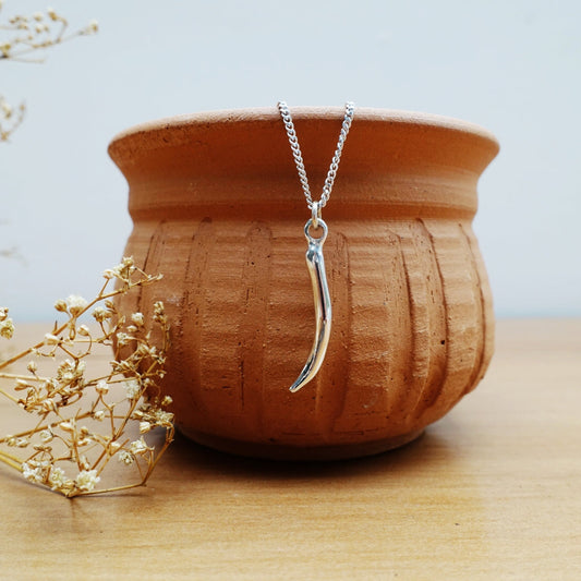 Single Tusk (s) Asilia Necklace
