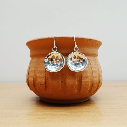 Sun's Secret Lion Paw Asilia Earrings