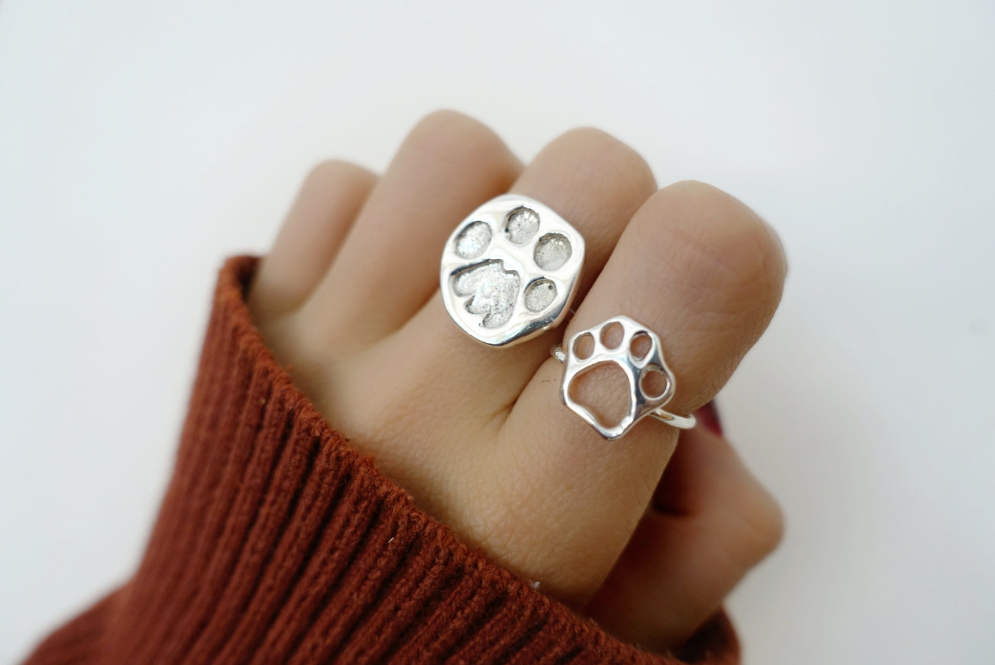 Terra Leopard Paw Asilia Ring