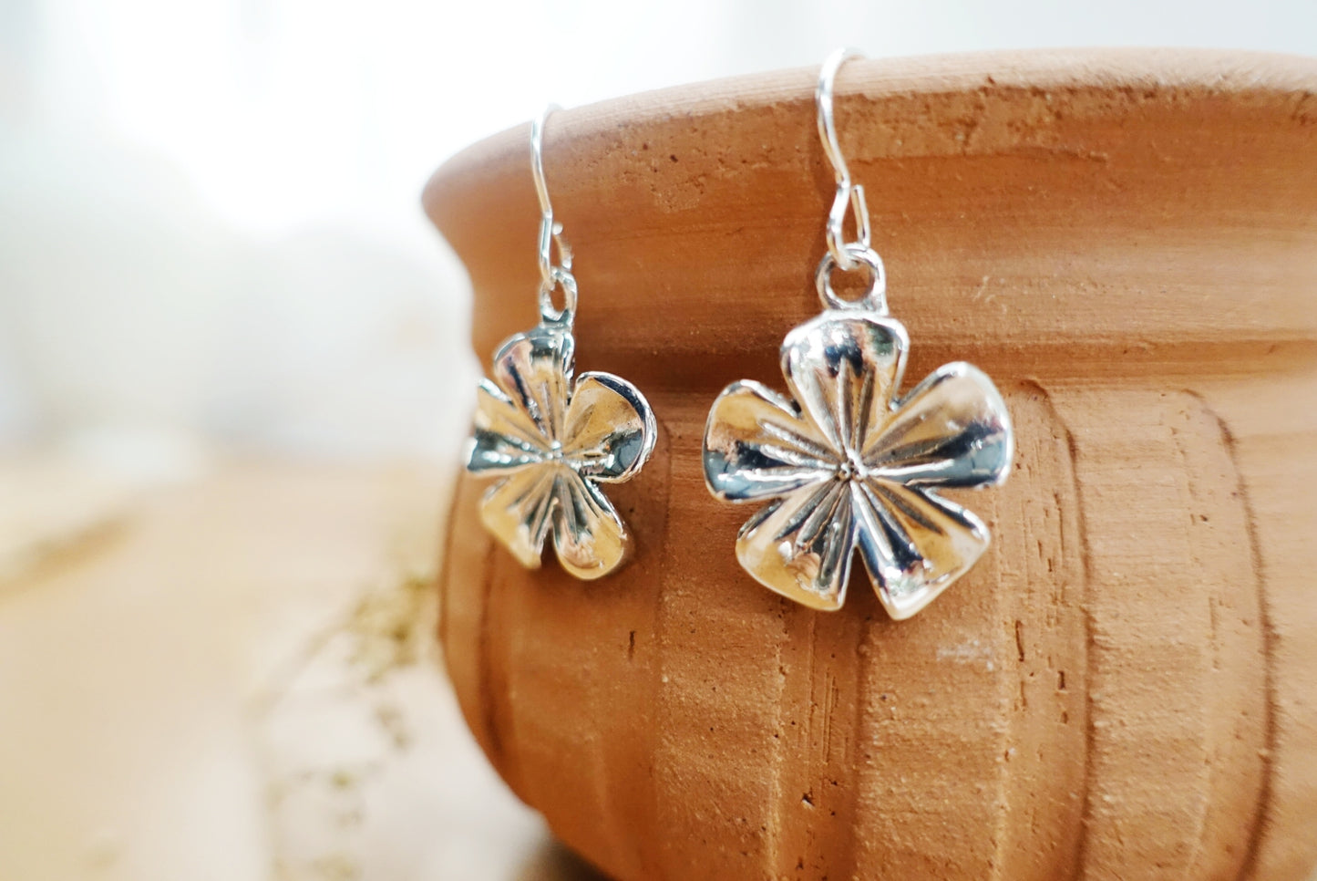 Tropical Flower Asilia Earrings