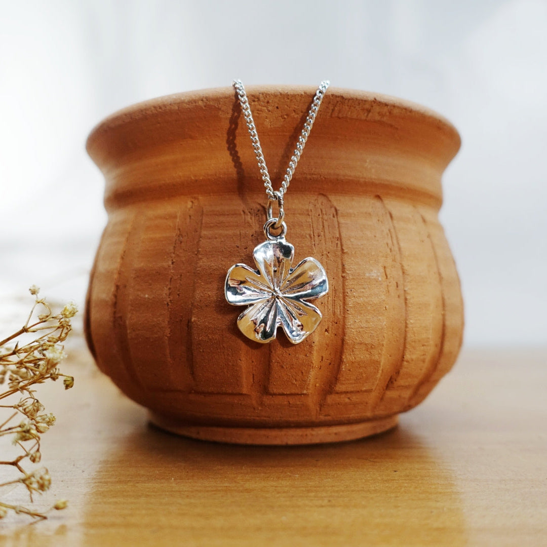 Tropical Flower Asilia Necklace