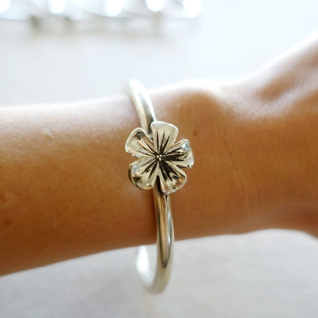 Tropical Flower Malaika Bangle