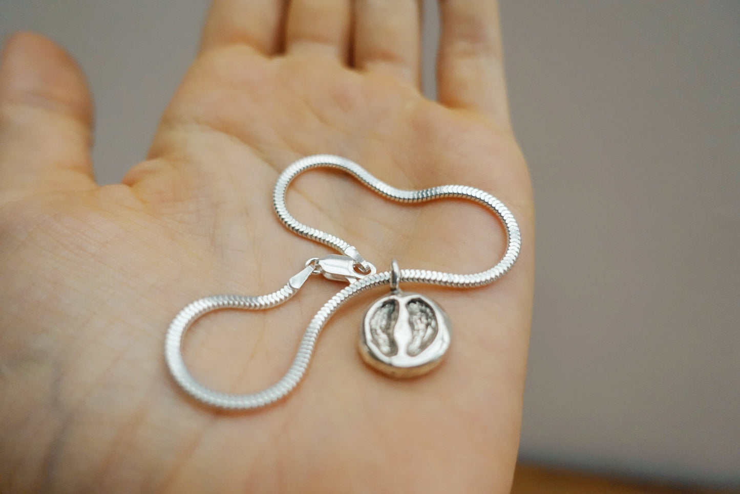 Tsavo Buffalo Footprint Snake Bracelet