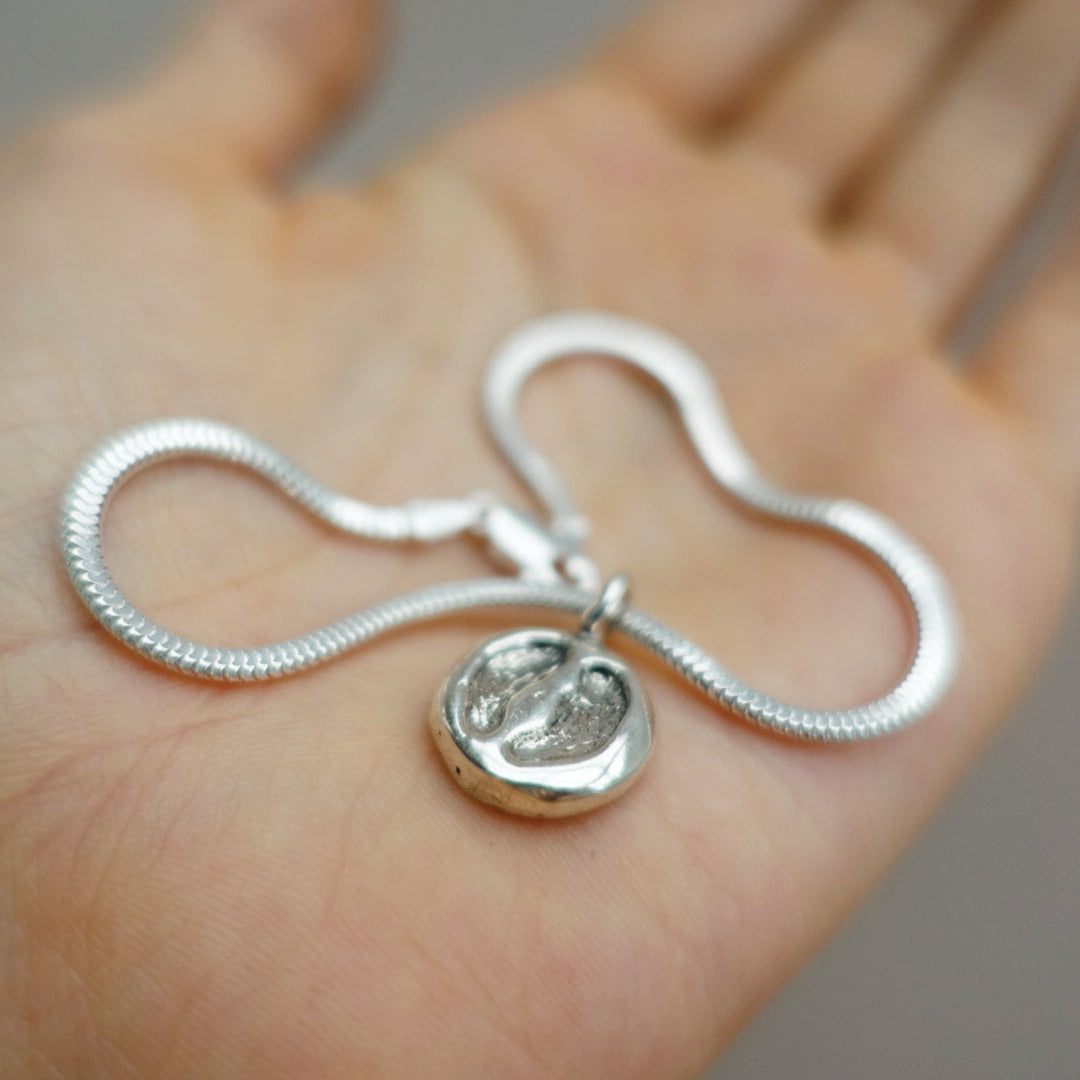 Tsavo Buffalo Footprint Snake Bracelet