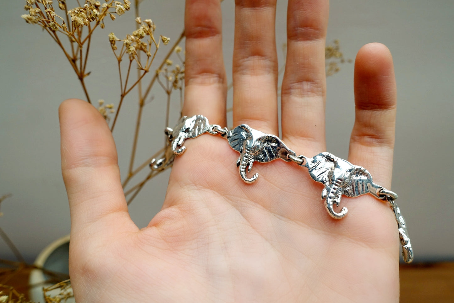 Tsavo Elephant Chala Bracelet