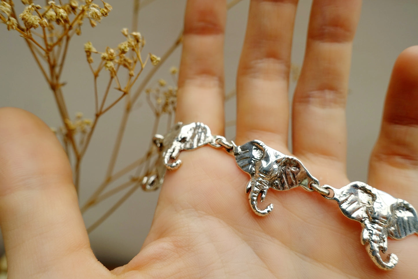 Tsavo Elephant Chala Bracelet