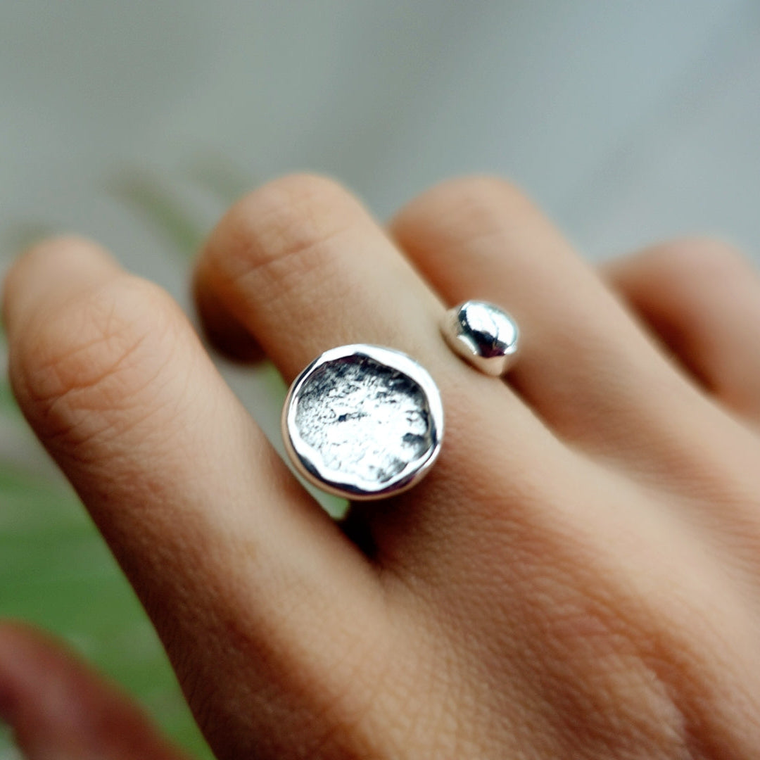 Tsavo Elephant Footprint Tasmin Ring