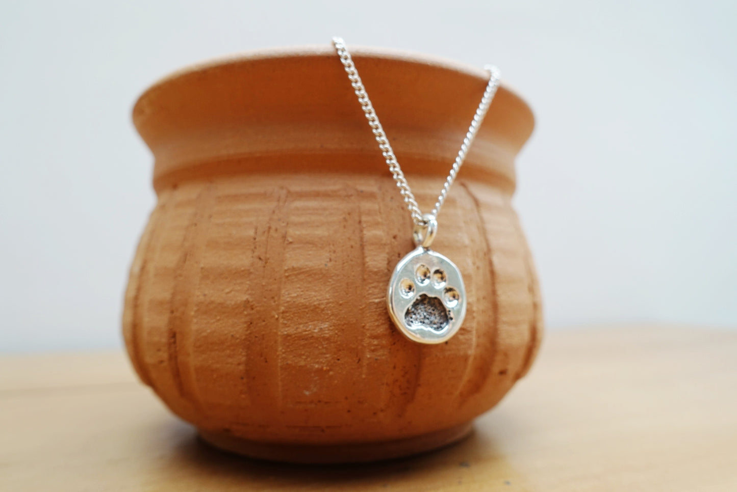 Tsavo Lion Footprint Asilia Necklace