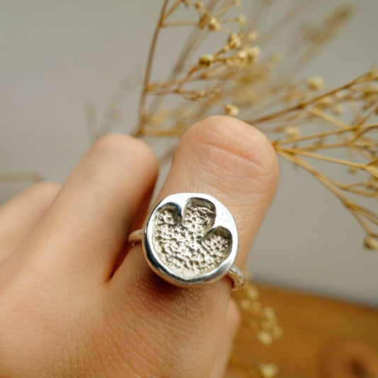 Tsavo Rhino Footprint Asilia Ring