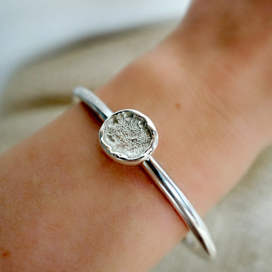 Tsavo Elephant Footprint Malaika Bangle