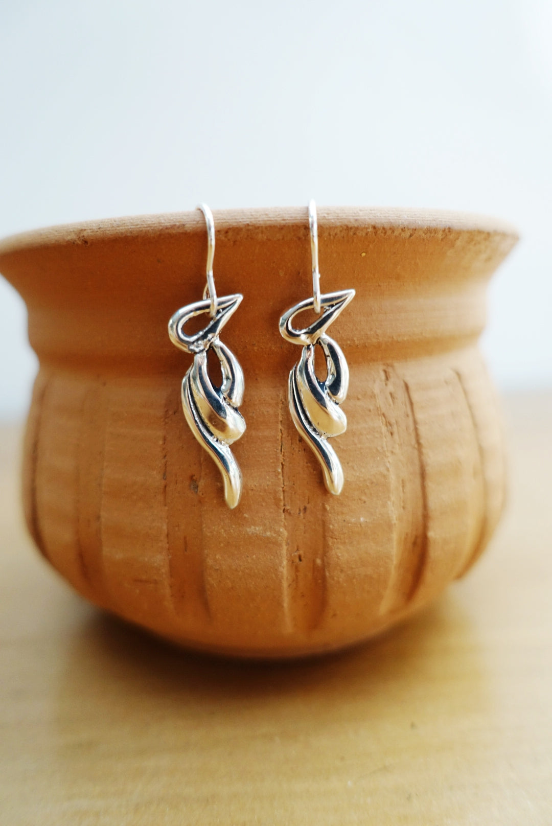 Bird (Wagtail) Asilia Earrings