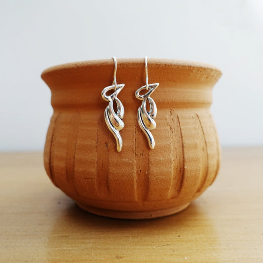 Bird (Wagtail) Asilia Earrings