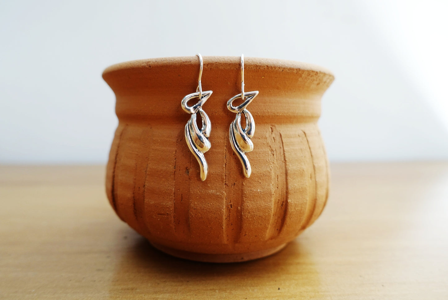 Bird (Wagtail) Asilia Earrings