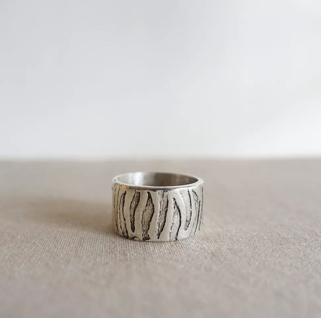 Zebra Stripe Ring