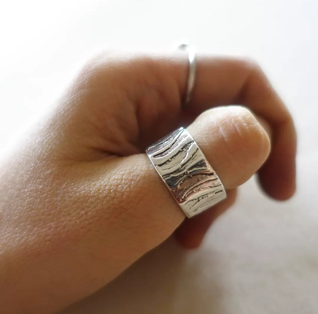 Zebra Stripe Ring