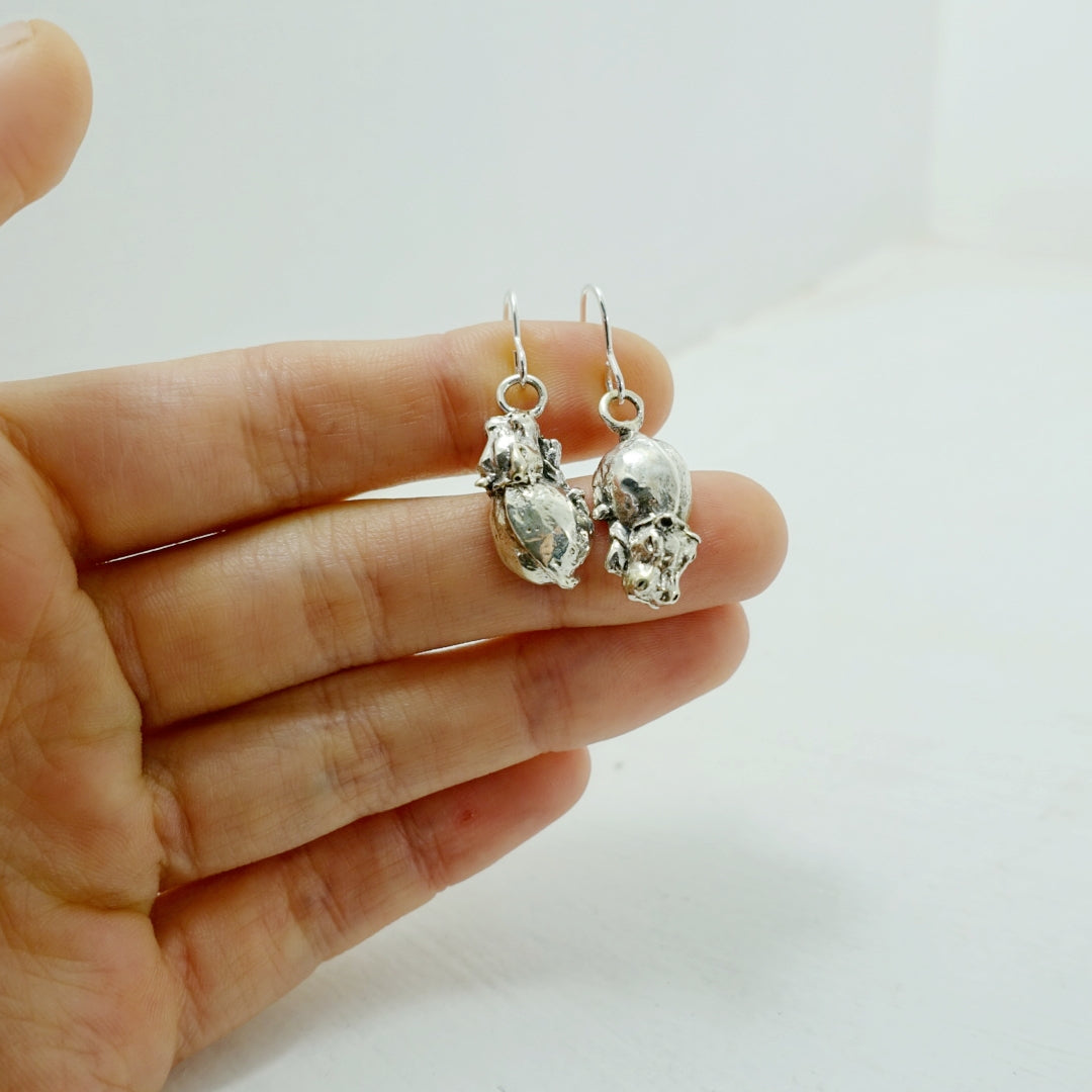 Baby Hippo Asilia Earrings