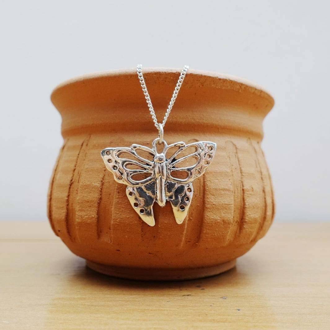 Maridadi Butterfly Asilia Necklace