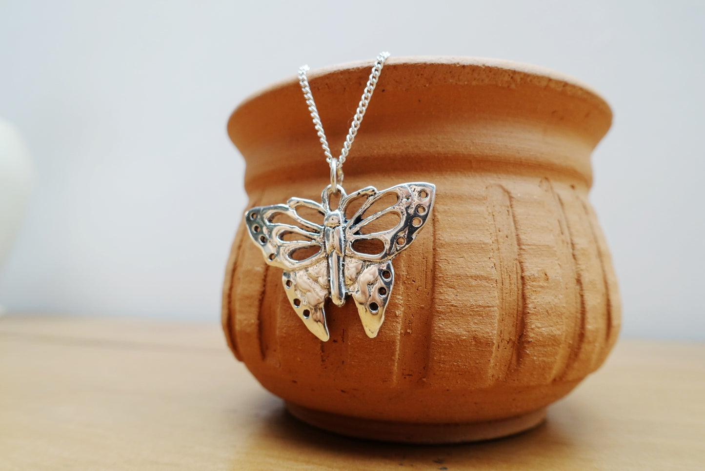 Maridadi Butterfly Asilia Necklace