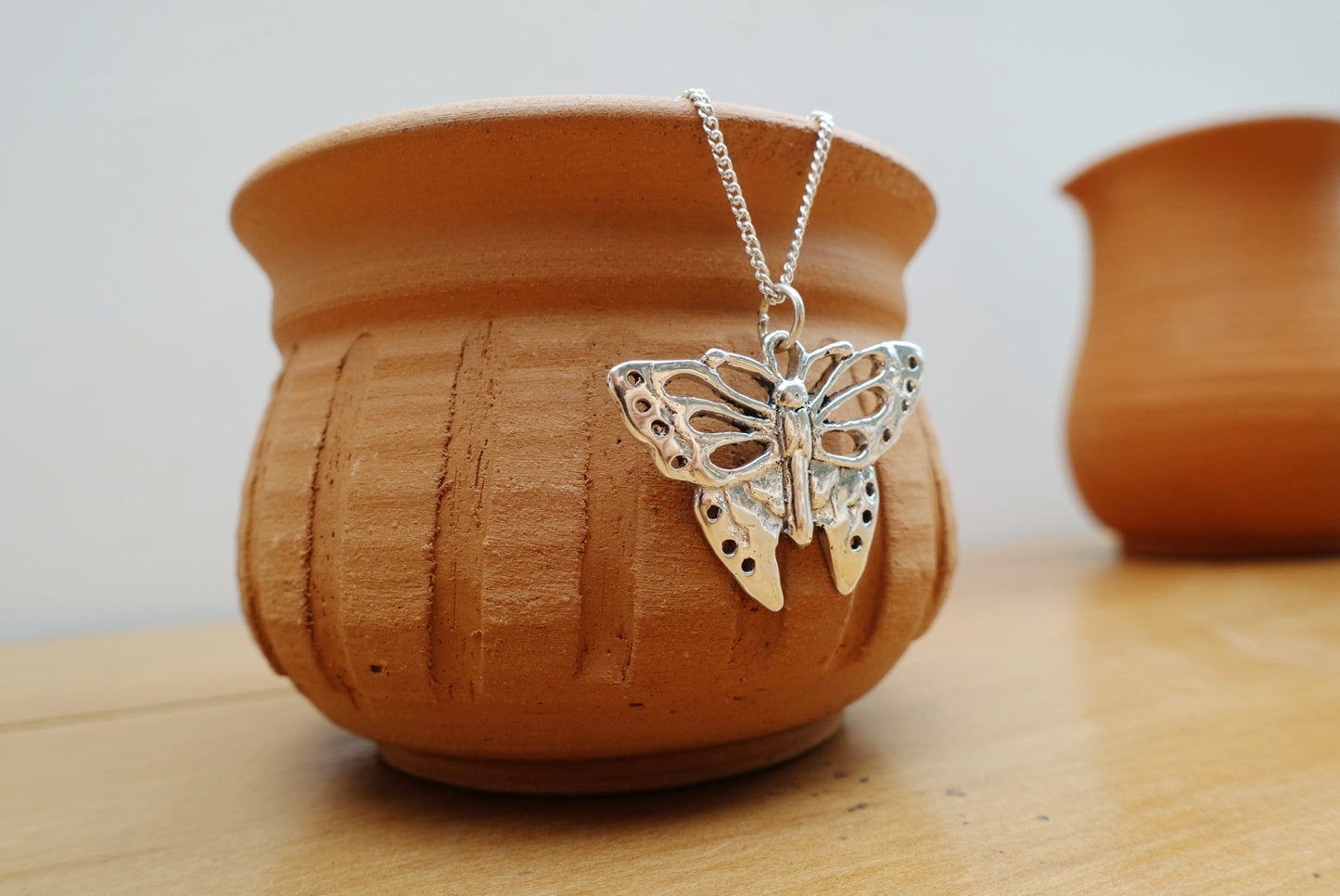 Maridadi Butterfly Asilia Necklace