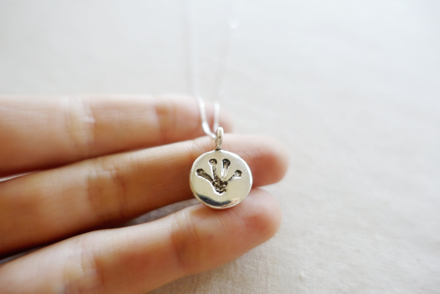 Frog Print Asilia Necklace