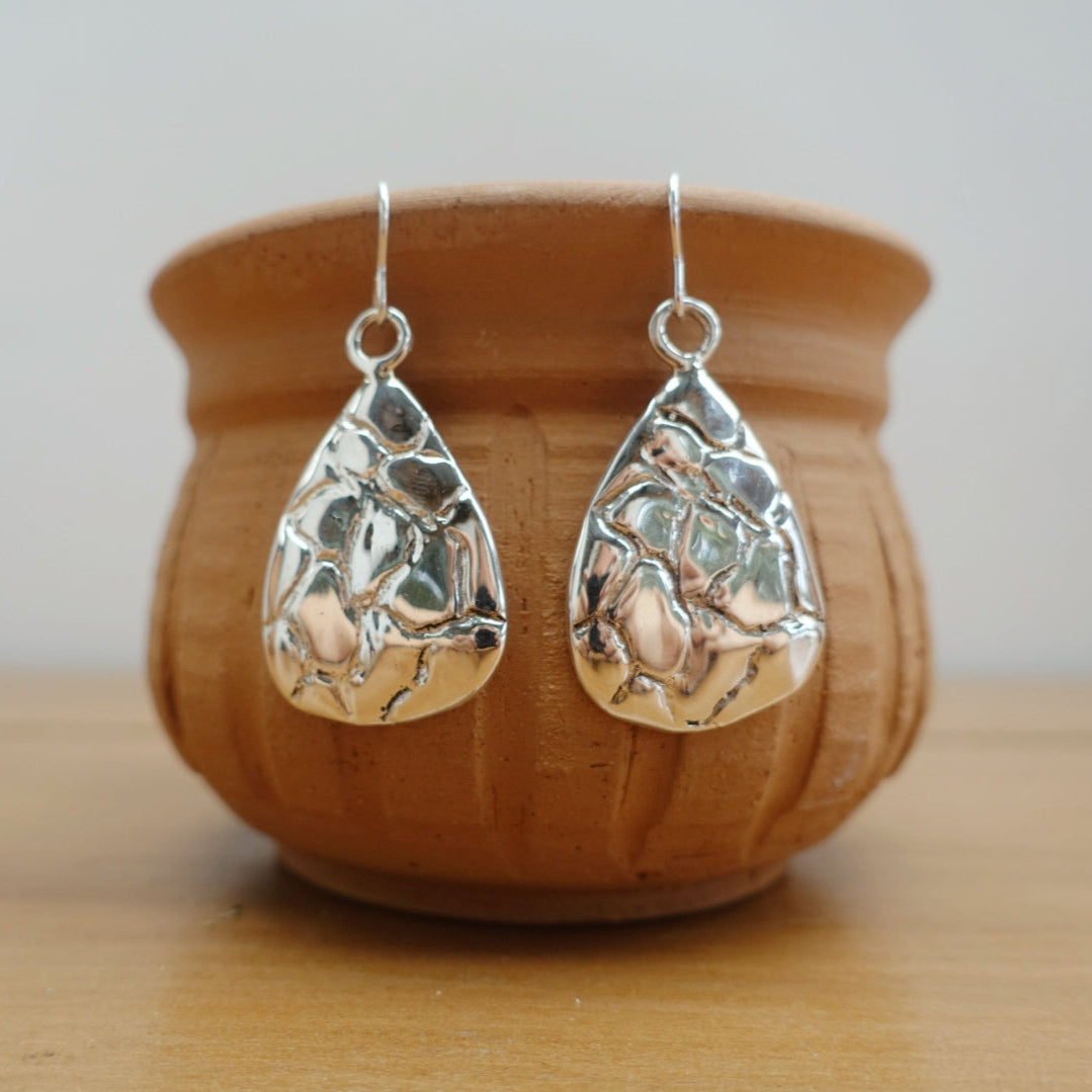 Giraffe Skin Asilia Earrings