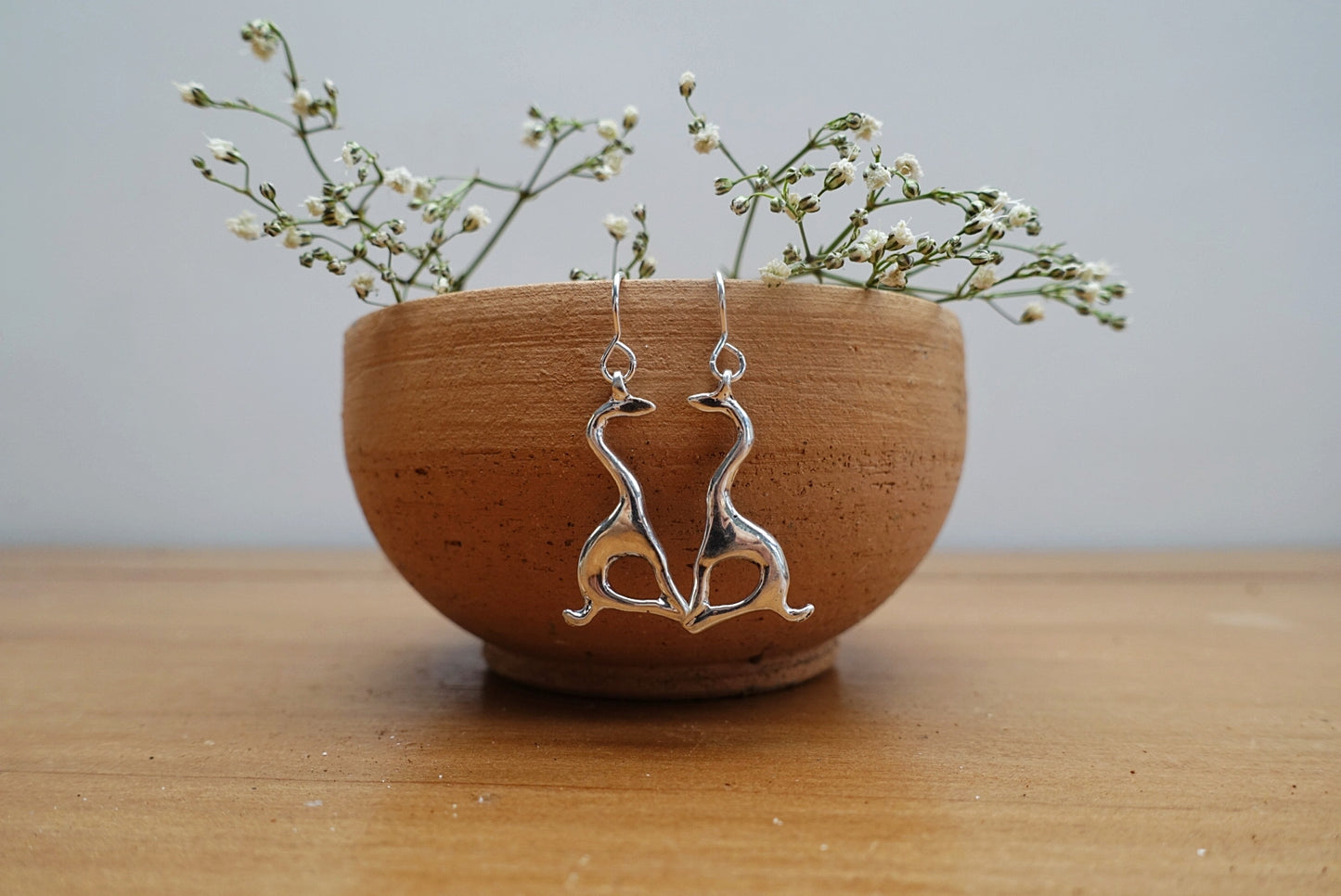 Giraffe (s) Asilia Earrings