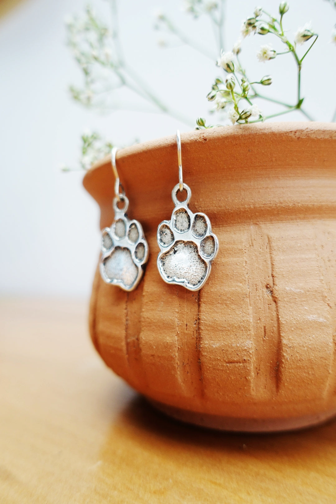 Mara Lion Print Asilia Earrings