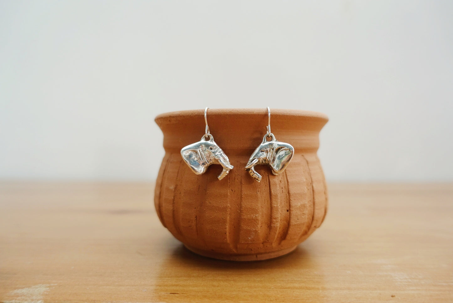 Mara Elephant Head Asilia Earrings