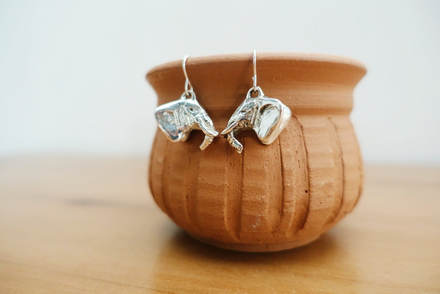 Mara Elephant Head Asilia Earrings