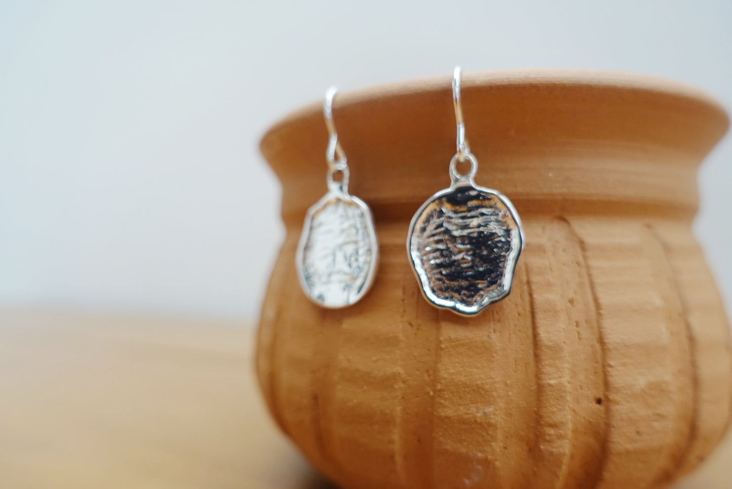 Mara Elephant Footprint Asilia Earrings