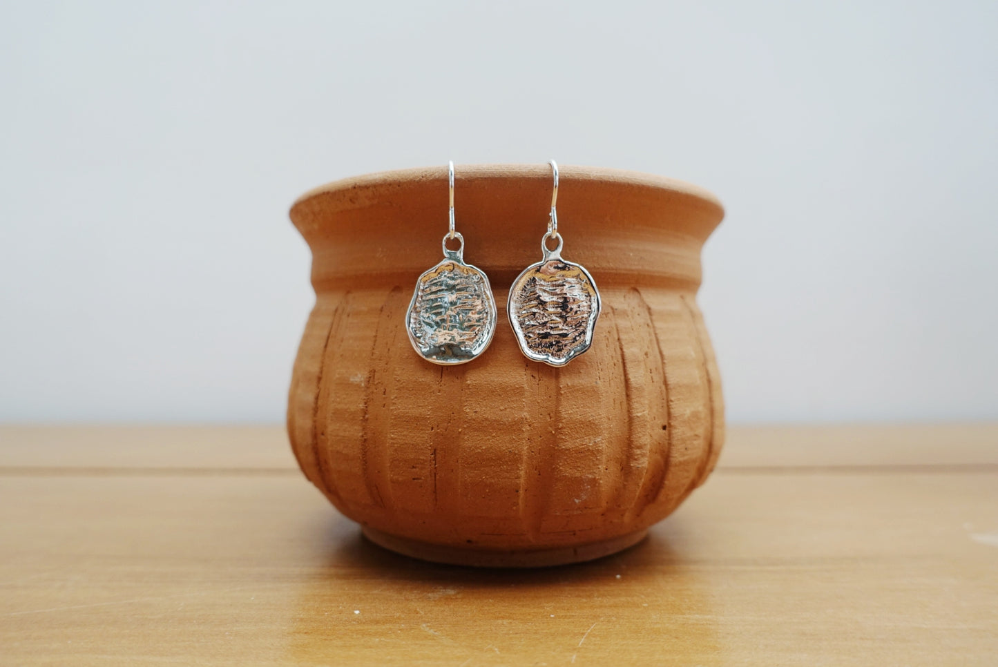 Mara Elephant Footprint Asilia Earrings