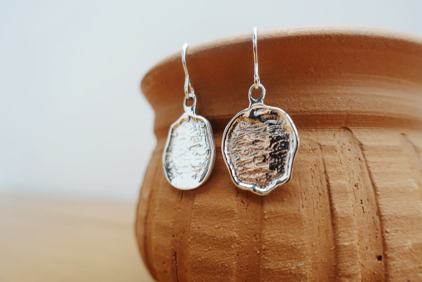 Mara Elephant Footprint Asilia Earrings